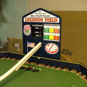 Hit a Home Run Against ALS – New Tabletop Baseball Game!